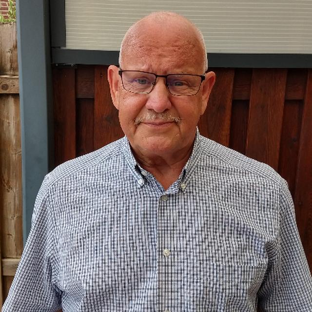 Pasfoto Rob van Rooij