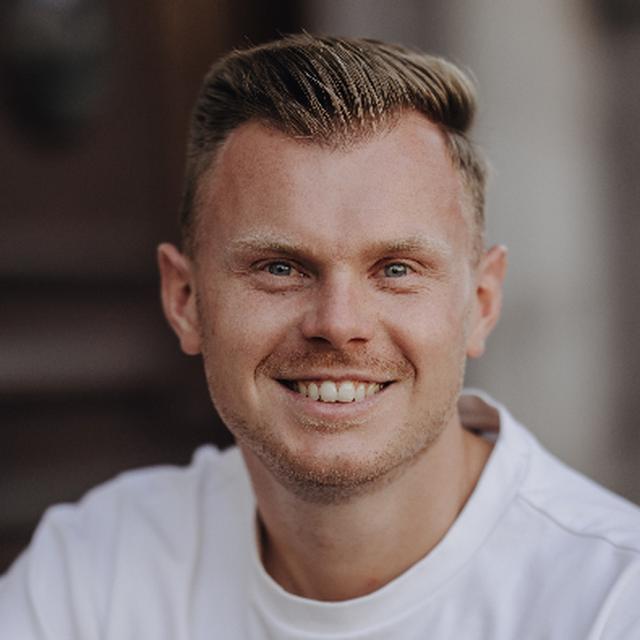 Pasfoto Han Cuijpers