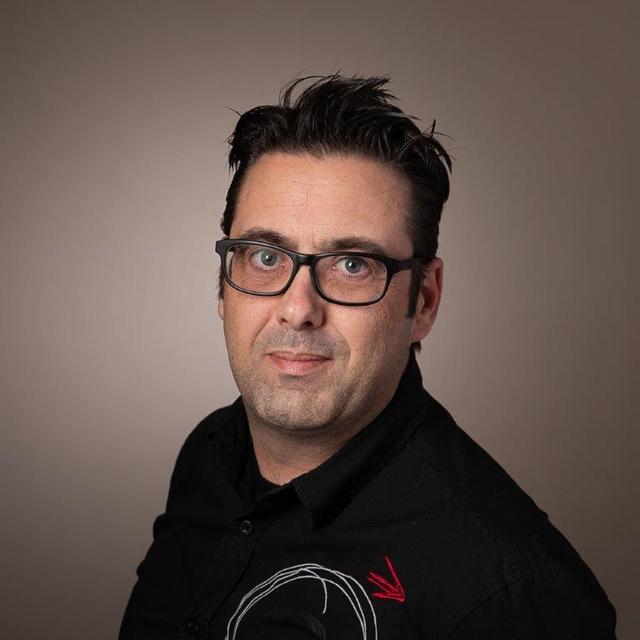 Pasfoto Lars Wierts