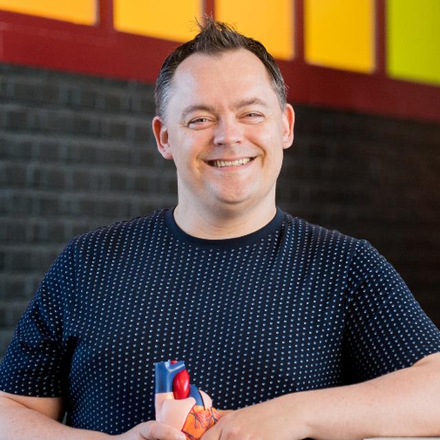 Pasfoto Michael Maissan