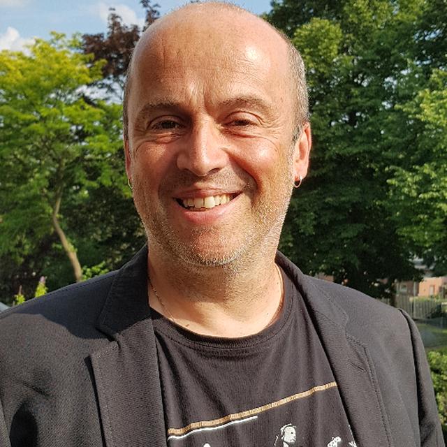 Pasfoto Jeroen de Haan-Rissmann