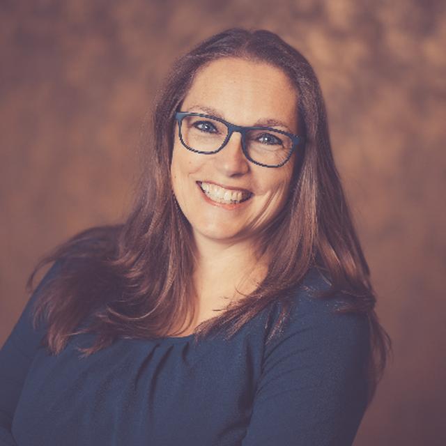 Pasfoto Marcia Reijnders