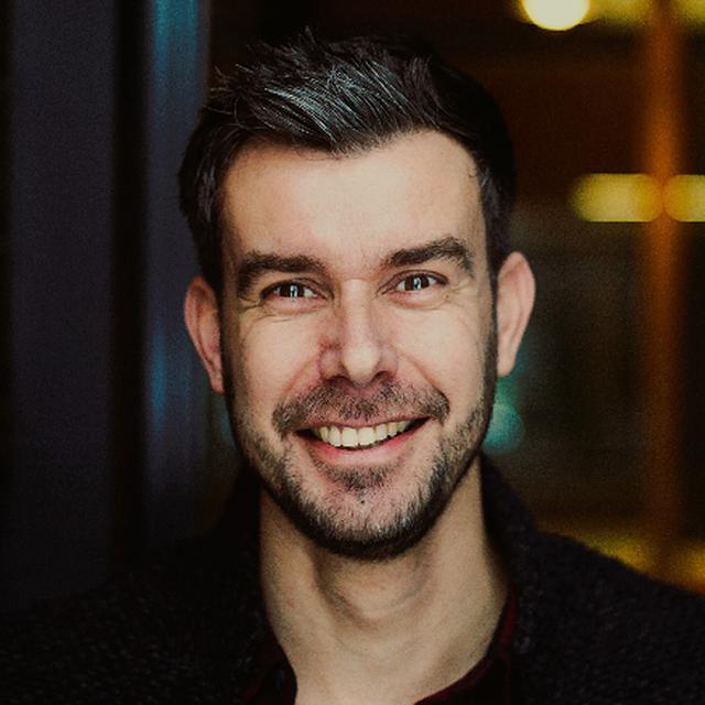 Pasfoto Joep van de Voort