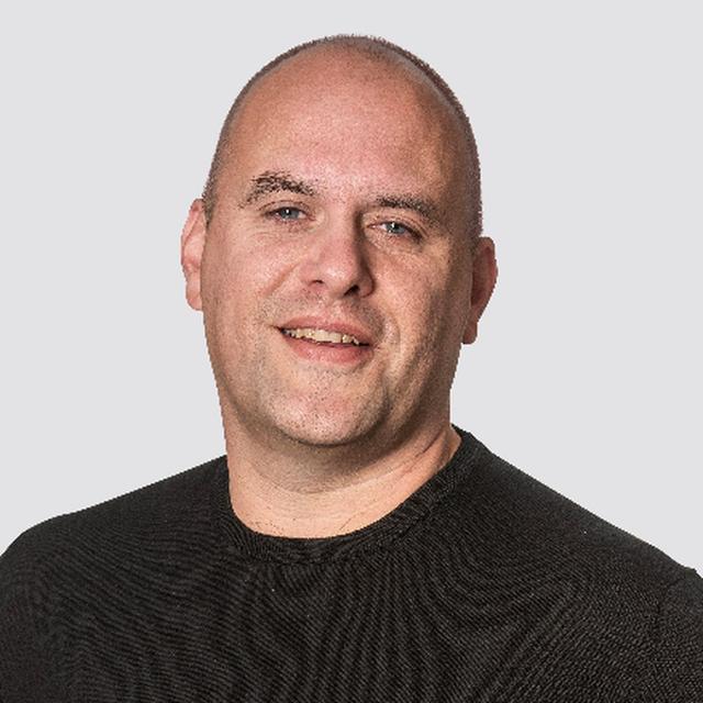 Pasfoto Geert Wismans
